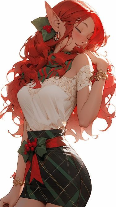 Elf Woman, Colored Characters, Anime Elf, Elves Fantasy, Female Elf, Elf Art, Girl Elf, Dungeons And Dragons Characters, Fantasy Clothing