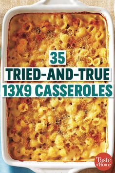 Good Easy Casseroles, Easy Family Dinner Casserole, Inexpensive Sheet Pan Dinners, Best Casserole Recipes Dinners, 13x9 Crockpot Recipes, Good Recipes For Dinner Easy Main Dishes, Bake And Take Dinners, Casseroles For A Crowd Potluck Recipes, Best Ever Casserole Recipes