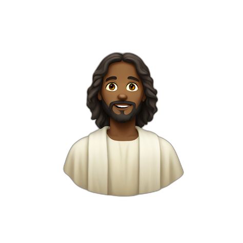 AI emoji generated from the prompt: Black jesus Jesus Emoji, Ios18 Emoji, Ios Emojis, Icon Emoji, Intermittent Fasting Diet, New Emojis, Girl Emoji, Black Jesus, Discord Emojis