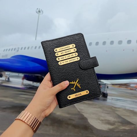 🌅✈️ "I followed my heart, and it led me to the airport!" Discover the all-new Designer Travel Wallet from TPC Gifts, perfect for seamless journey organization. With dedicated slots for cards, a boarding pass holder, and dual passport pockets, every trip becomes hassle-free. 🌍 #TravelInStyle #PersonalizedAdventure #TPCgifts Vision Board Poster, Travel Wallet, Passport Cover, Travel Wallets, News Design, Travel Style, My Heart, Boarding Pass, Slots