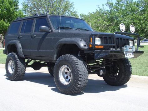 Rhino lined jeep xj  I want to line the lower half of mine... Rhino Lined Jeep, Jeep Xj Mods, Jeep Xj, Cool Jeeps, Jeep Cherokee Xj, Jeep 4x4, Rock Crawler, Jeep Truck, Jeep Life