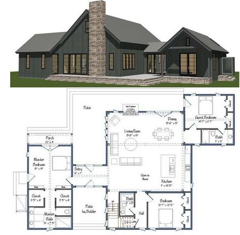 Timberframe Homes Plans, Barn House Floor Plans, Mountain Home Floor Plans, Small Barn Home, Small Barn House, Yankee Barn Homes, Barn Homes Floor Plans, Barn House Design, Contemporary Barn