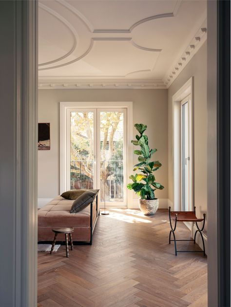 Georgian Interiors Contemporary, House Contemporary, Georgian Interiors, Georgian House, Timber Veneer, Storey Homes, Design Apartment, Entry Foyer, Transitional Design