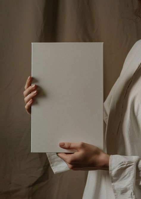 Blank canvas held by person | free image by rawpixel.com / audi Sofa Photography, Photo Mockup, Book Mockup, Canvas Photography, Graphic Design Cards, Canvas Mockup, Instagram Bio Quotes, Photo Art Frame, Instagram Ideas Post