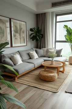 Smart Living Room, Organic Modern Living Room, Living Room Decor Tips, Organic Living Room, Earthy Living Room, Minimalist Living Room Design, Apartment Living Room Design, Decorating Home, Decor Quotes