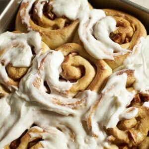 Sourdough Discard Apple Cinnamon Rolls Sourdough Inspiration, Cinnamon Rolls Sourdough, Sourdough Discard Apple, Sourdough Dessert, Overnight Cinnamon Rolls, Winter Brunch, Sourdough Recipe, Apple Cinnamon Rolls, Diced Apples