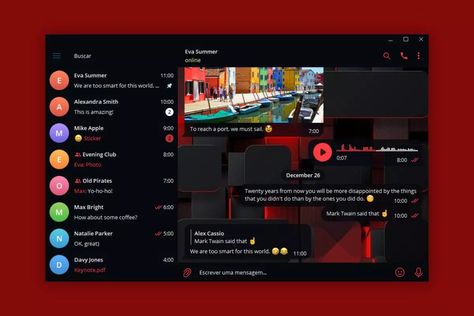 Download Red Minimalist Theme for Telegram Desktop. Experience a clean and stylish messaging interface with this minimalistic theme featuring a striking red color scheme. #Theme #TelegramDesktop Telegram Themes, Telegram Theme, Red Color Scheme, Red Minimalist, Minimalist Theme, Desktop Themes, Desktop Design, Red Color Schemes, Color Scheme