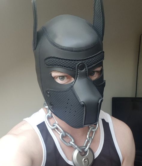 Puppy Play Outfit, Puppy Play Gear, Pup Play Mask, Catboy Mask, Pup Hood Mask, Pup Hood, Pup Mask, Puppy Mask, Pup Play