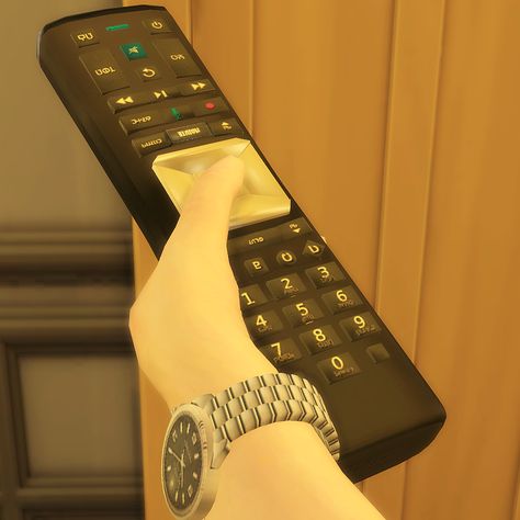 Mod The Sims - Default Replacement Remote Control Sims 4 Cc Stroller Mod, Sims 4 Tv Remote Cc, Sims 4 Hand Override, Sims 4 Overrides Phone, Sims 4 Default Replacement, Sims 4 Replacement, Sims Overrides, The Sims 4 Mod, Sims2 Cc