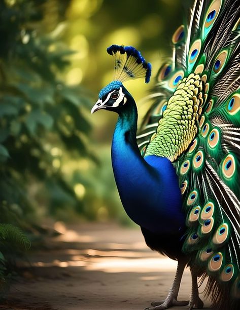 Dancing Peacock Painting, Forever Wallpaper, Peacock Dance, Dussehra Wallpapers, Dancing Peacock, Bird Peacock, Feather Illustration, Peacock Images, Peacock Photos