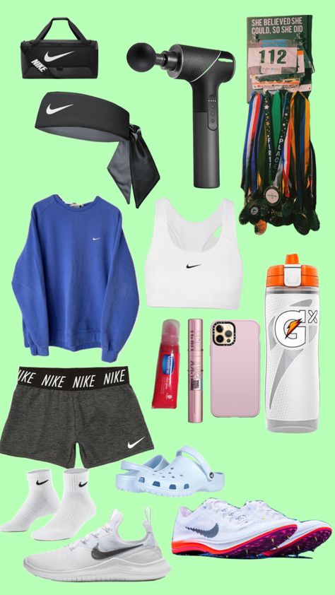 Track Outfits Practice Cold, Winter Track Outfits, Track And Field Aesthetic Outfit, Track Practice Outfits Winter, Cute Track Outfits, Track Outfits Runners, Track Outfits Practice, Track Practice Outfits, School Outfits Cargo Pants