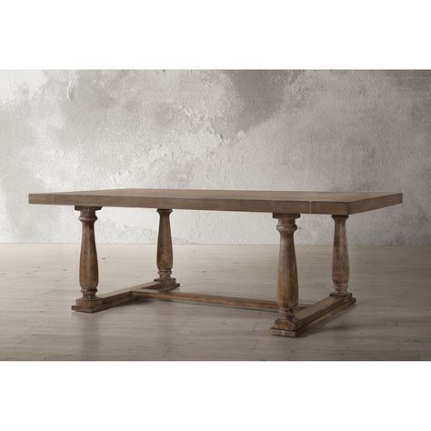 Trestle Dining Table, Trestle Dining Tables, Acme Furniture, Weathered Oak, Oak Dining Table, Solid Wood Dining Table, Wood Dining Chairs, Rectangular Dining Table, Side Chairs Dining