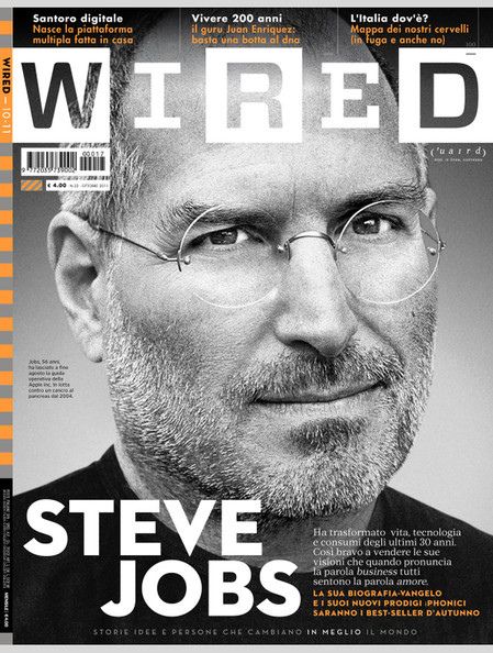 Wired - Steve Jobs Science Magazine Cover, All About Steve, Steve Jobs Apple, Steve Jobs Quotes, Steve Wozniak, Wired Magazine, Science Magazine, Country Music Quotes, Achievement Quotes