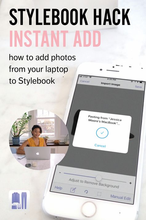 Now you can instantly send clothing or inspiration photos from your Mac to Stylebook (on your iPhone or iPad) using Apple’s new Universal Clipboard feature. This the fastest and easiest way to get quality images into your Stylebook closet with almost no effort! Stylebook App, Closet App, Inspiration Photos, Best Apps, Virtual Closet, Clipboard, Quality Images, How To Use, Ipad