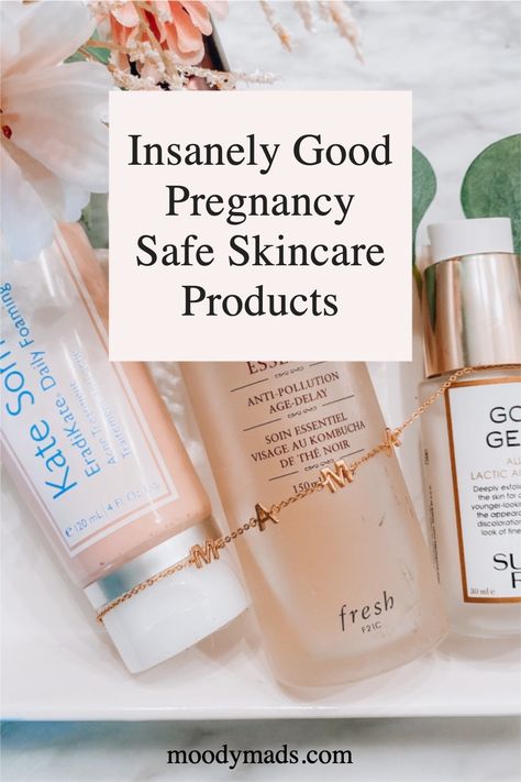 Best Clean Skincare, Skincare While Pregnant, Mom Skincare Routine, Breastfeeding Safe Skincare, Pregnant Skin Care Routine, Skincare During Pregnancy, Clean Skincare Routine, Pregnancy Glow Up, Pregnancy Skincare Acne