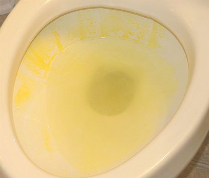 how to clean that stubborn toilet bowl ring for 25 cents, cleaning tips, go green, I know this looks nasty but remember it s just Koolaid Clean Toilet Bowl Ring, Natural Toilet Cleaner, Toilet Bowl Ring, Toilet Cleaning Hacks, Toilet Ring, Clean Toilet Bowl, Clean Cleaning, Toilet Bowl Cleaner, Toilet Cleaner