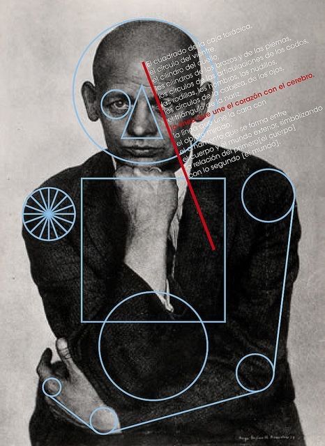 Oskar Schlemmer - Bauhaus 1931 Ludwig Meidner, Oskar Schlemmer, Old Posters, Graphisches Design, Walter Gropius, Bauhaus Poster, Bauhaus Design, Design Typography, Wassily Kandinsky