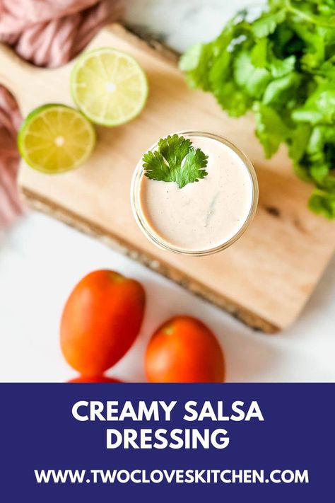 Greek Yogurt Mayo, Creamy Salsa Dressing, Salsa Dressing, Best Vegetarian Dishes, Savory Snack Recipes, Summer Pasta Dishes, Easy Sauce Recipe, Creamy Salsa, Homemade Sauce Recipes