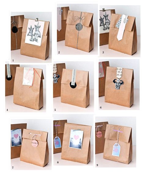 Diy Packaging Ideas, Gift Paper Bag, Gift Wrapping Diy, Diy Packaging, Etsy Packaging, Diy Paper Bag, Brown Paper Bags, Săpunuri Handmade, Paper Bag Design