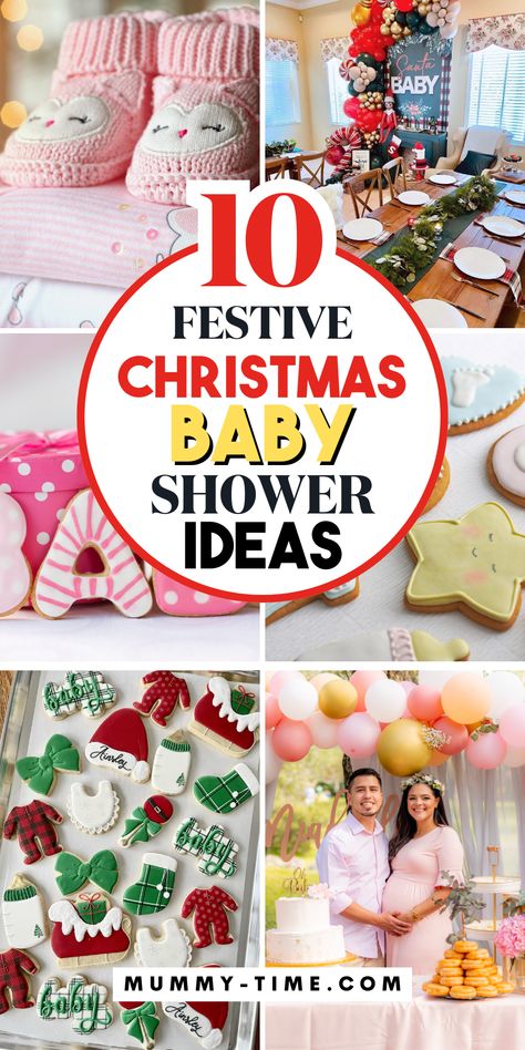 Get inspired with joyful Christmas baby shower ideas! 🎅🤰 This guide includes charming decor, fun games, and festive treats that will create a memorable experience for everyone. Celebrate the holidays and the upcoming bundle of joy! Don’t forget to save this pin for later! 📌✨ Christmas Baby Shower Games, Christmas Baby Shower Ideas, Baby Shower Games Ideas, Planning A Baby Shower, Games Ideas, Christmas Baby Shower, Festive Treats, Baby Shower Planning, Shower Decor