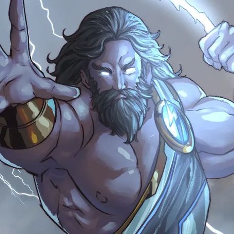 Zeus Epic The Musical, Zeus Concept Art, Greek Character Art, Zeus Drawing, Zeus Percy Jackson, Zeus Art, Zeus Greek Mythology, Zeus Greek, Zeus Jupiter