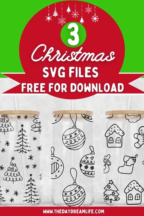 DIY Christmas SVG cut files for Cricut, Silhouette, ScanNCut, and more. 3D Christmas SVG files, Free Christmas SVG files, Christmas SVG files, Christmas Box SVG Svg Ornaments Free, Free Svg Files For Cricut Christmas Ornaments, Christmas Lights Svg Free, Christmas Svg Files Free, Free Christmas Svg, Ornament Svg, Monogrammed Gifts, Diy Ornaments, Club Card