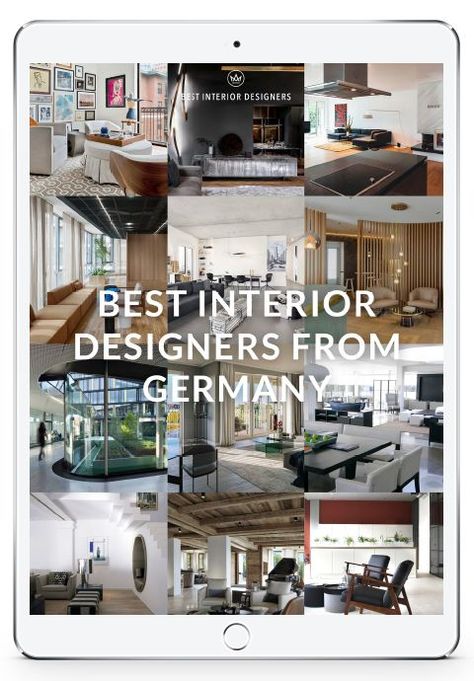 free ebook about best interior designers from germany German Interior Design, German Interior, Contemporary Rugs Design, German Houses, French Interior Design, Amazing Furniture, Italian Interior Design, Interior Products, New Flat