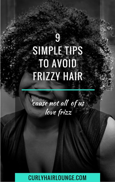 9 Simple Tips To Avoid Frizzy Hair Hair Simple Styles, Natural Curls Black, Control Frizzy Hair, Diy Hair Care Recipes, Frizzy Hair Tips, Frizz Hair, Hair Growth Women, American Hairstyles, Hair Simple