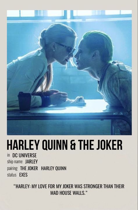 Harley Quinn And The Joker, Joker Y Harley Quinn, Secret Government, Indie Movie Posters, Joker Poster, Iconic Movie Posters, Movie Card, Film Posters Minimalist, Film Posters Vintage