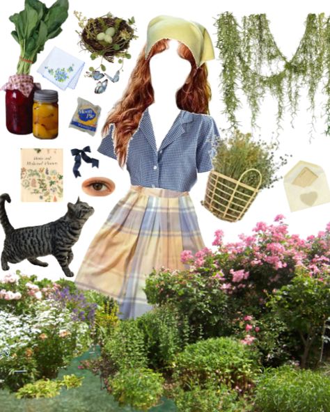 river walkin' Outfit | ShopLook Rivercore Outfits, Cottage Fairy Outfit, Outfit Inspo Aesthetic Cottage Core, Fairy Academia Aesthetic Outfit, Cottagecore Camping Outfit, Farmcore Aesthetic Outfit, Plantcore Outfits, Cute Outfit Cottage Core, Spring Cottagecore Outfits