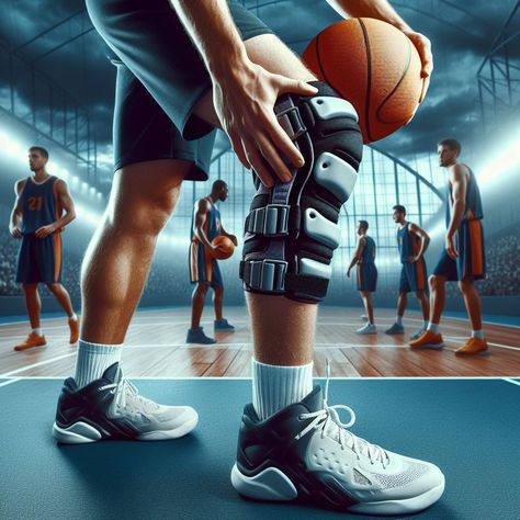 Are you tired of sitting on the sidelines due to knee injuries during your basketball training sessions? Whether you're a seasoned athlete or just starting out, understanding how knee pads can protect your knees from strains, sprains, and other common basketball-related injuries is essential for staying on top of your game. Key Takeaways Understanding the common basketball injuries and their prevention is crucial for players and coaches. Incorporating a well-designed basketball tr... Common Knee Injuries, Knee Strengthening Exercises, How To Strengthen Knees, Plyometric Workout, Agility Training, Strengthening Exercises, Basketball Training, Strong Muscles, Knee Injury