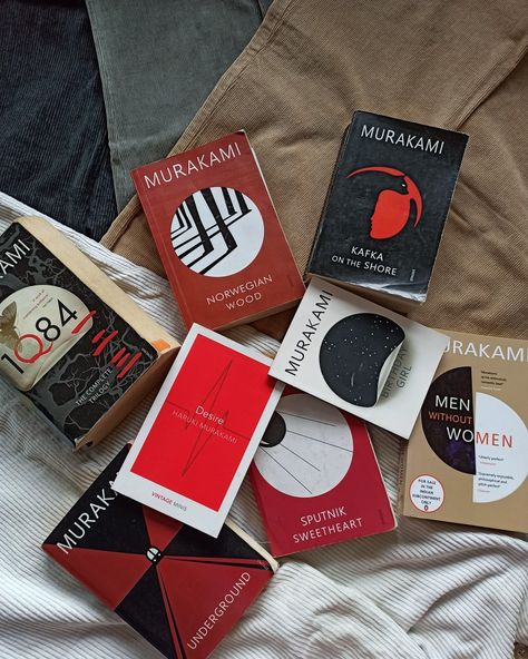 2020 book read Murakami Books, Haruki Murakami Books, Comfort Aesthetic, Emotional Books, Teenage Books To Read, Books To Read Nonfiction, Fantasy Books To Read, Unread Books, Recommended Books To Read