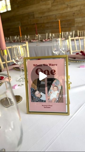 ROOM FOR BLOOM | WEDDING & EVENTS DEVON on Instagram: "How flippin cute are these table numbers?! 🥹

Bryony & Paul chose to use a photo of both of them at the corresponding age as their table numbers 👶🏼📸

How sweet! Such a creative and personal idea, and what a great conversation starter! It’s also a wonderful way to share their journey with their guests.

It’s these little details that make a wedding extra memorable! 🤍" Engagement Announcement Photos, Bloom Wedding, Olive Wedding, Engagement Announcement, Wedding Prep, Wedding Vibes, Western Wedding, Wedding Goals, Great Conversation Starters