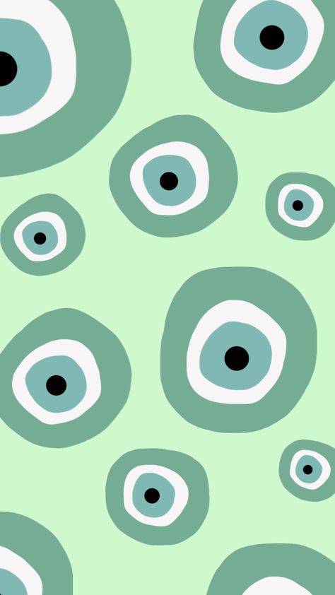 Cute iphone background/ evil eye wallpaper Evil Eye Computer Wallpaper, Light Green Evil Eye Wallpaper, Greek Eye Wallpaper, Green Evil Eye Wallpaper, Devil Eyes Wallpaper, Background Evil Eye, Quirky Backgrounds, Evil Eye Wallpaper Iphone, Evil Eye Wallpaper