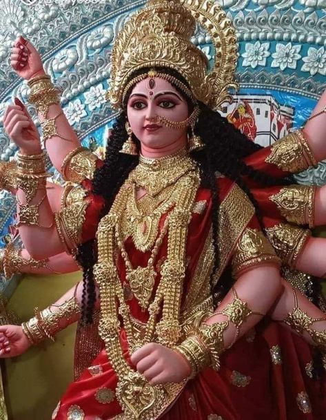 Jai Maa Durga, Durga Puja Wallpaper, Love Couple Images Hd, Durga Photo, Photos Of Ganesha, Maa Durga Photo, Indian Goddess Kali, Durga Ji, Durga Picture