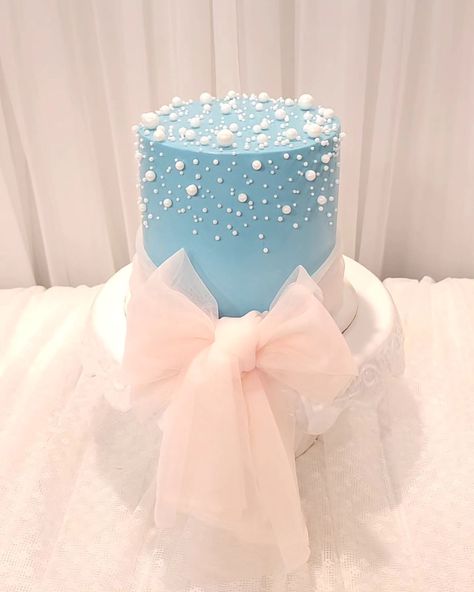 🌈Cake 17. Blue & pink with pearl sugar sprinkles. 💙🩷🤍 . . . #cakeboss #cakelove #cakemaker #cakedesign #cakedecorator #cakeart #cakeloves #cakelover #cakeinspiration #cakeinspo #cakedesigner #cakedecorating #cakestyle #cake_trends #cakeideas #cakeideas #cakecakecake #cakelife #caketrends #cakeinstagram #cakeoftheday #catsofinstagram #nyweddingphotography #nyweddingphotographer #nywedding #nycity #nyfoodie #cake #cakes #cakeshop Blue Cake With Pearls, Cake With Pearls, Cake Tree, Pearl Cake, Pearl Sugar, Crown Cake, Sugar Sprinkles, Blue Cakes, Cake Trends