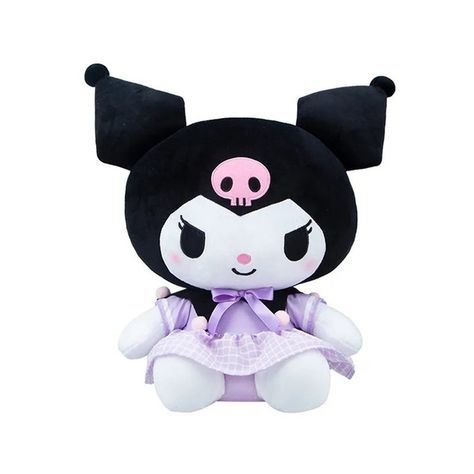 Kuromi Uniform Series Princess Doll (Black Kuromi | Purple Kuromi) Introducing the Kuromi Uniform Series Princess Doll, where cuteness meets charm! With its kawaii aesthetic, this doll features a gentle and positive tone, dressed in a whimsical Kuromi uniform in both Black Kuromi and Purple Kuromi variants. Expressi... 42.99 Trendy & cute Japanese plushies, accessories to all fans over the world. ✨500+ happy customers✨ 💠Free Worldwide Shipping💠 >>> Link in Bio <<< #Cinnamoroll #Cinnamorollco... Black Kuromi, Purple Kuromi, Kuromi Plush, Hello Kitty Toys, Soft Throw Pillows, Kuromi Melody, Melody Cinnamoroll, Stuffed Animal Cat, Sanrio Kuromi