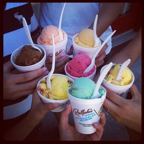 Colors. Ralph's Famous Italian Ices, Long Island, NY. Trip The Light Fantastic, Summer Vision, Regional Food, Shelter Island, Italian Ice, Mermaid Beach, Long Island Ny, New York Style, I ❤ Ny