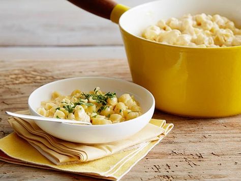 Creamy Stove-top Mac and Cheese Recipe : Sunny Anderson : Food Network - FoodNetwork.com Stove Top Mac And Cheese, Sunny Anderson, Fried Mac And Cheese, Stovetop Mac And Cheese, Mac And Cheese Recipe, Mac N Cheese Recipe, Cooking Channel, Macaroni Cheese, Mac N Cheese