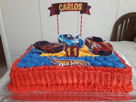 Bolo Hot Wheels, Hoka Running Shoes, Cricut, Cake, Birthday