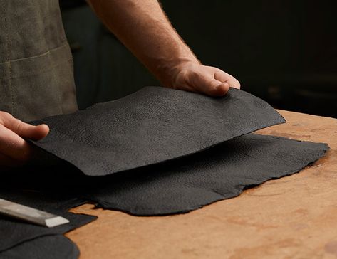 Bolt Threads, the biotech company known for making synthetic spider silk, has announced its second material. Mylo is a sustainable synthetic leather that's made mainly from mycelium, a fungus found in the root structure of mushrooms. Biotech Company, Earth Kitchen, Pineapple Leather, Green Packaging, Recycle Design, Spider Silk, Root Structure, Leather Supplies, Diy Office