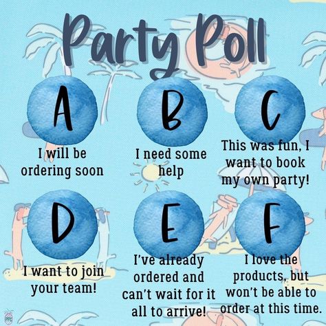 Party Polls, Tastefully Simple Party Ideas, Party Points Scentsy, Scentsy Tip Tuesday Posts, Scentsy Facebook Party Posts, Scentsy Polls, I'm Having A Scentsy Party Facebook, Party Points, Online Party Games