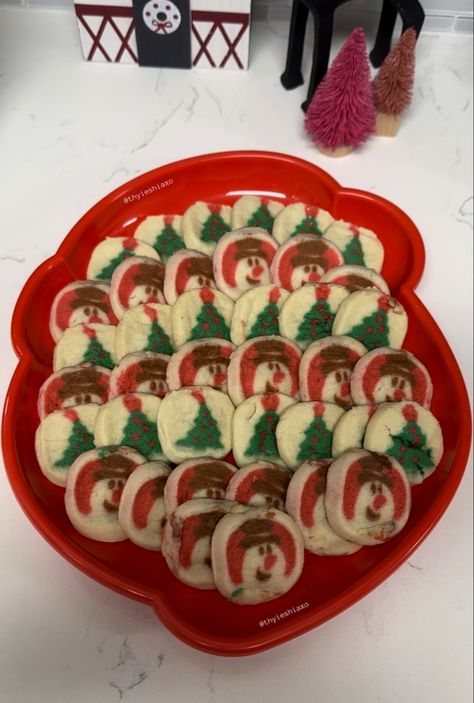 Cookies, sugar cookies, holiday cookies, holiday treats, Christmas cookies, Christmas treats, sweets, treats, Santa platter, foodie, desserts Pilsbury Recipes Christmas, Christmas Cookies With Pillsbury Dough, Pillsbury Christmas Cookies Aesthetic, Pillsbury Holiday Cookies, Pillsbury Fall Cookies Aesthetic, Pillsbury Christmas Cookies, Brands Packaging, Pillsbury Cookie Dough, Pillsbury Cookies