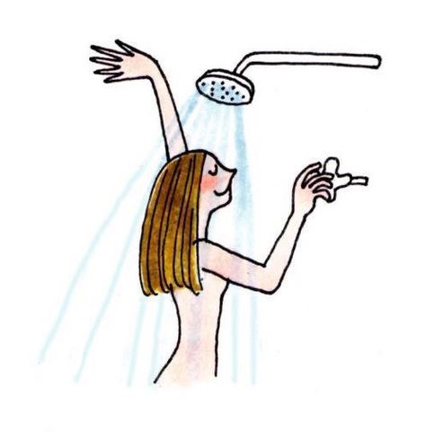 Paris Illustration, Girly Drawings, The Shower, Girls Life, Girly Art, Just Girl Things, Just Girly Things, A Drawing, Cute Illustration