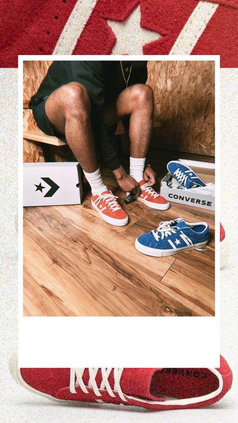 Sunday Vibes. We have new color options in the Converse One Star ‘Academy’. Stop by to shop these two. | Instagram Converse One Star Academy, Sunday Vibes, Star Academy, Converse One Star, One Star, Sneakers Men Fashion, Men Fashion, New Color, Color Options