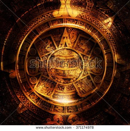 Mayan Wallpaper, Computer Collage, Space And Stars, Background Computer, Cosmic Space, Aztec Tattoo Designs, Mayan Calendar, Aztec Tattoo, Ancient Mayan