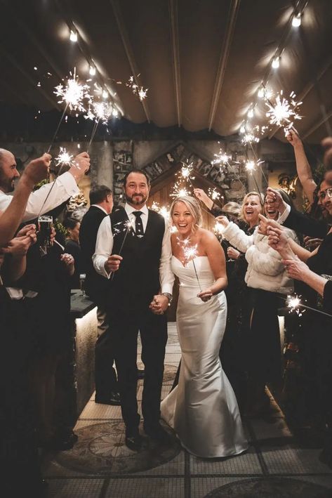 Planning a New Year's Eve Wedding? These are the Things Most People Forget to Do New Year's Eve Wedding, Fall Wedding Photography, Small Backyard Wedding, New Years Eve Wedding, New Years Wedding, Nye Wedding, New Years Eve Weddings, Mom Wedding, Wedding News