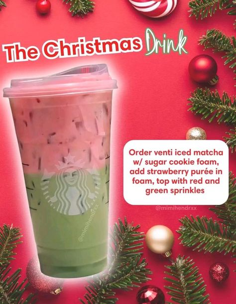 Starbucks Drinks For Christmas, Starbucks Christmas Menu 2024, Christmas Starbucks Recipes, Starbucks Drinks To Try Christmas, Holiday Drink Recipes Nonalcoholic, Christmas Starbucks Drinks How To Order, Christmas Drink Recipes Nonalcoholic, Starbucks Christmas Drinks Recipes, Starbucks Recipes Christmas