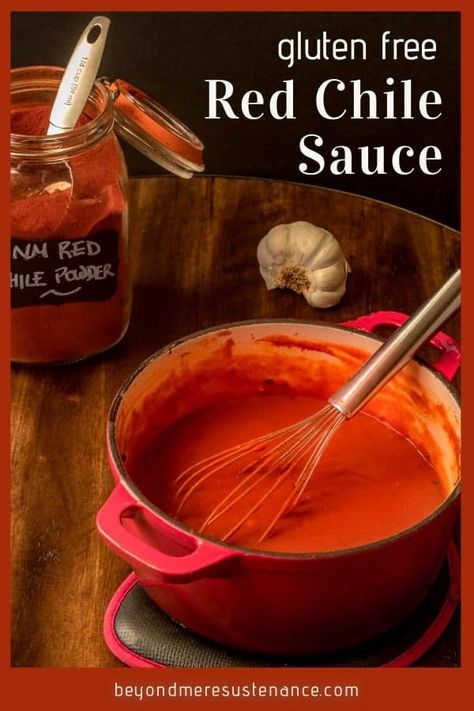 Red Chile Sauce Recipe, Red Chili Recipes, New Mexico Red Chile, Red Chile Sauce, Chili Relleno, Red Chili Sauce, Chile Sauce, Salsa Sauce, Hot Sauce Recipes