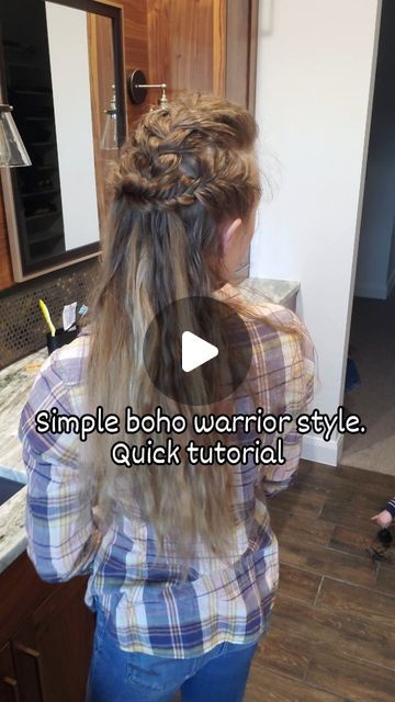 2 Fishtail Braids, 1 French Braid, Braid Hairstyle Ideas, Half Up Hairstyles, Fishbone Braid, Fishtail Braid Hairstyles, Fishtail Braids, Braid Hairstyle, Fishtail Braid